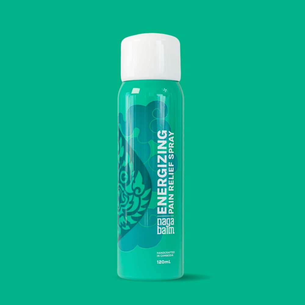 ENERGIZING PAIN RELIEF SPRAY