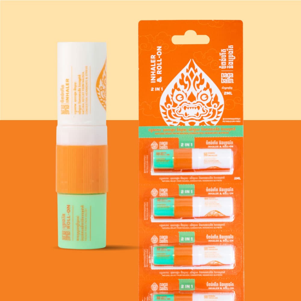 INHALER & ROLL-ON