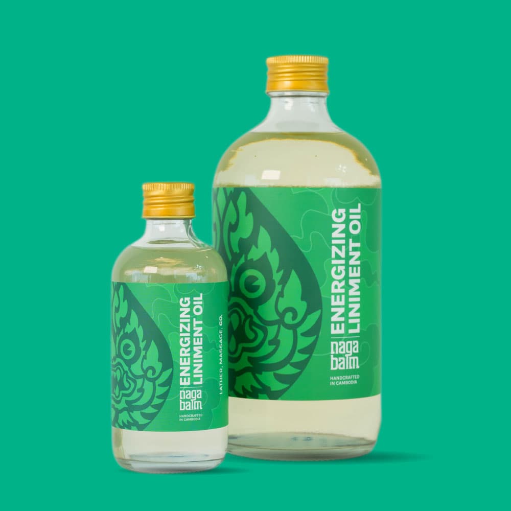 NAGA BALM ENERGIZING LINIMENT OIL