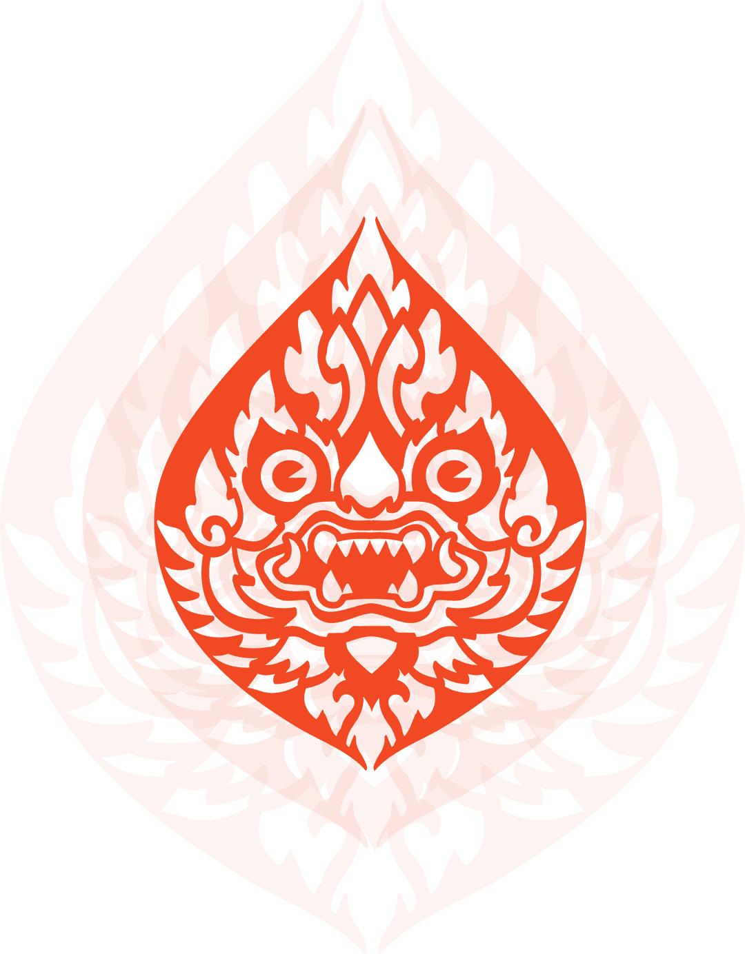 Naga In Fire Logo