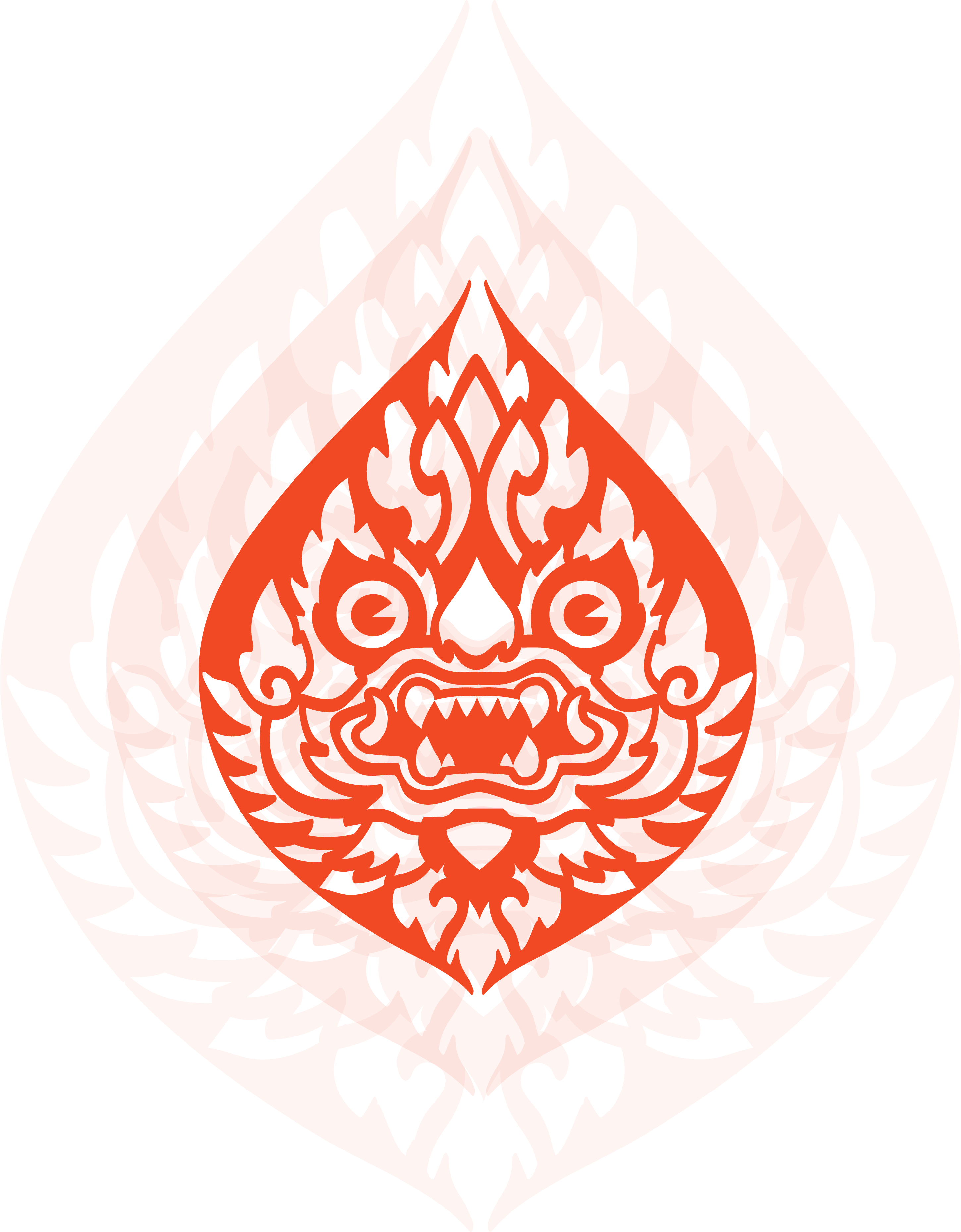 Naga In Fire Logo